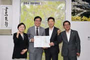 박용선 포항시장, 영일만횡단대교 해상노선 추진 총력 ... 국회 찾아 조속 추진 건의