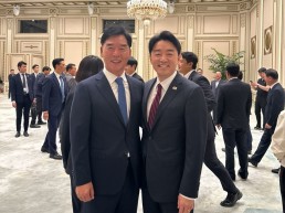 오중기 경북도당위원장, 강훈식 비서실장 만나 경북 국정과제 조속 추진 요청