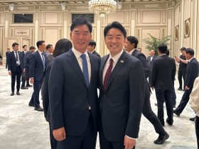오중기 경북도당위원장, 강훈식 비서실장 만나 경북 국정과제 조속 추진 요청