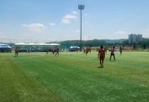 안동시 제50회 문화체육관광부장관기 전국 고등학교축구대회 마무리