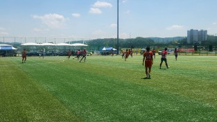 안동시 제50회 문화체육관광부장관기 전국 고등학교축구대회 마무리