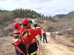 청송군, 정월대보름 전후 산불방지 특별대책 추진
