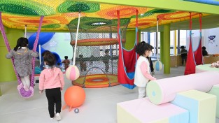 청송군, 도서관 공사로 진보키즈카페 주말만 운영