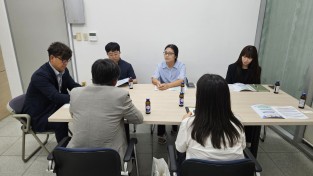 김천시 보탬e 되는 찾아가는 보조금 현장 컨설팅 실시 (사진:김천시)