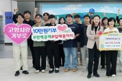 영천·경산시 문화복지부서, 고향사랑기부금 상호 기부
