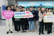 영천·경산시 문화복지부서, 고향사랑기부금 상호 기부