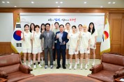 김천시청 여자농구단, 2026 태백실업농구연맹전 우승