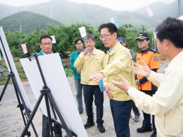 도지사 권한대행 여름철 호우 대비 위험지역 꼼꼼히 점검