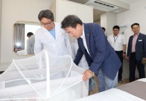 안병윤 예천군수, 공공산후조리원 개소 앞두고 점검 나서