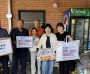 의성군 단촌면지사협, ‘우리동네 기적이’로 출산가정 축하