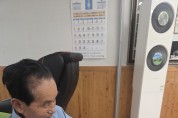 영양군 입암면지역사회보장협의체, AI 반려로봇 효돌이 대여 시작