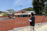 예천군, 최신 드론 활용... 공간정보 기반 행정 고도화