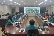 구미시, 초고속 산불 대응 훈련…주민대피 체계 집중 점검