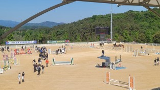 상주시 2026 춘계 전국학생승마대회 열띤 경쟁 펼쳐