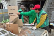 의성군 단촌면 새마을지도자, 취약가구 집수리 봉사활동 실시