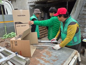 의성군 단촌면 새마을지도자, 취약가구 집수리 봉사활동 실시