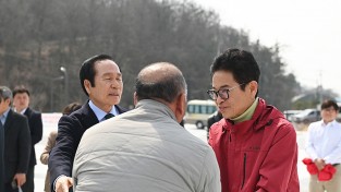 이철우 경북도지사 예비후보,  의성군 방문해  현장 소통 행보 이어가