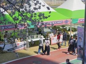 상주시, “연제고분판타지축제 직거래장터” 참가 성료