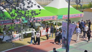 상주시, “연제고분판타지축제 직거래장터” 참가 성료