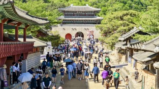 문경새재, 상반기 185만명 이상 다녀가며 대한민국 대표 관광지로 위상 세워