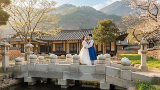 문경새재 에서 즐기는 무료 K-한복체험