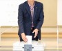 황명석 도지사 권한대행, 제9회 전국동시지방선거 사전투표 참여