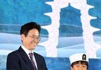 이철우 국민의힘 경북도지사 후보, 해양수산·동해안·북극항로 분야 10대 공약 발표