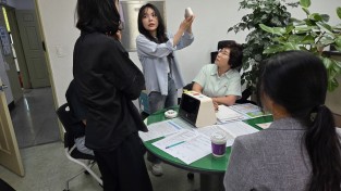 성주군, 폭염 대비 노인맞춤돌봄서비스 수행기관 현장점검