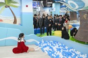 문경시, 공공형 실내놀이터 준공식 열어
