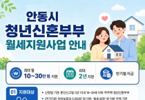 안동시, ‘청년신혼부부 월세지원사업’ 상시 접수