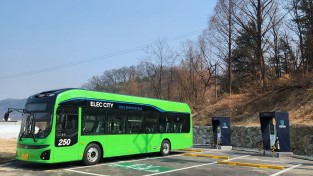 성주군 농어촌버스에 ‘전기저상버스’ 최초 배치