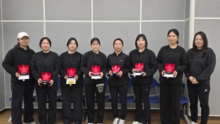 울진군청 사격실업팀, 대한사격연맹 정기표창 7관왕