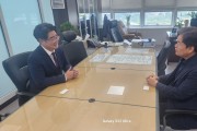 이상을 현실로 바꿀 발걸음, 안재민 상주시장 정부세종청사 방문