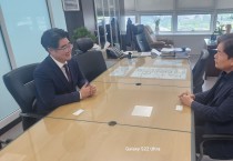이상을 현실로 바꿀 발걸음, 안재민 상주시장 정부세종청사 방문