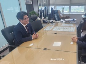 이상을 현실로 바꿀 발걸음, 안재민 상주시장 정부세종청사 방문