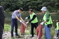 문경시, 진남교 일원 하천 정화활동 실시