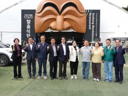 안동시의회 문화복지위원회, 탈춤축제 개막 앞두고 현장점검