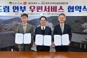 영주시, 영주우체국과 ‘두드림 안부 우편서비스’ 업무협약 체결