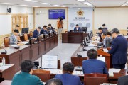 경상북도의회, 인재평생교육재단 대표이사 후보자 인사청문 실시