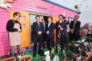 행안부 장관, 안동 신세동 벽화마을 ‘청년 마을기업’ 현장방문