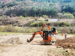 청송군, 동절기 건설공사 시공 중지 해제