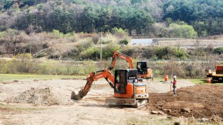 청송군, 동절기 건설공사 시공 중지 해제