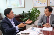 의성군, 지역 현안사업 국비 확보 위해 국회 방문