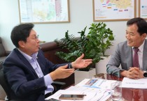 의성군, 지역 현안사업 국비 확보 위해 국회 방문