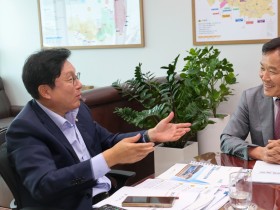 의성군, 지역 현안사업 국비 확보 위해 국회 방문