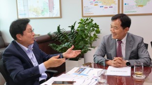의성군, 지역 현안사업 국비 확보 위해 국회 방문