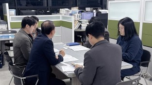 포항시, 해수부 방문해 해양수산 핵심사업 국비 확보 총력