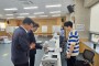 배용수 안동시장 권한대행, 사전투표소 현장 점검