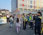안동경찰서, 등굣길 스쿨존 교통안전 캠페인 실시