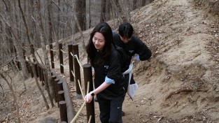 안동시, 성곡산~호반나들이길 연결등산로 신설